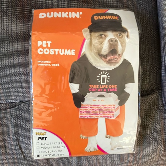 Dunkin dog costume NWT - Picture 2 of 5